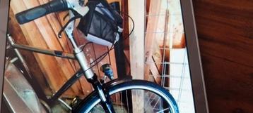 Raleigh fiets met bagagedrager beschikbaar voor biedingen