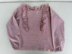 Roze longsleeve Z8 mt 104-110!, Meisje, Z8, Ophalen of Verzenden, Zo goed als nieuw