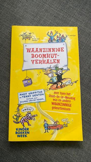 Waanzinnige boomhut verhalen - andy griffiths - terry denton beschikbaar voor biedingen