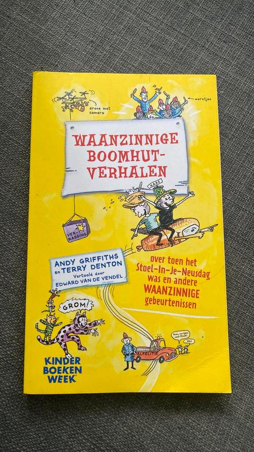 Waanzinnige boomhut verhalen - andy griffiths - terry denton, Boeken, Kinderboeken | Jeugd | onder 10 jaar, Zo goed als nieuw