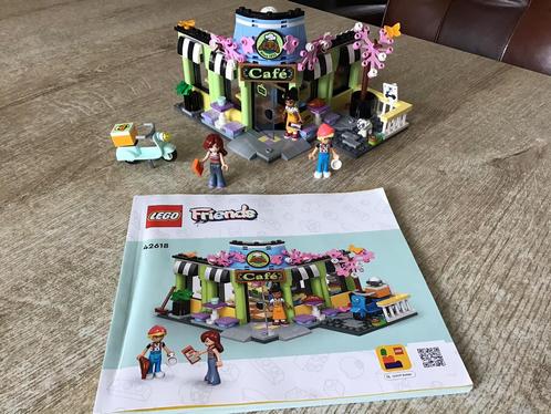 Lego friends Heartlake City Cafe 42618, Kinderen en Baby's, Speelgoed | Duplo en Lego, Zo goed als nieuw, Ophalen of Verzenden