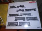 Märklin 45642, 10 deelige goederen wagen set USA, Amerika, Hobby en Vrije tijd, Modeltreinen | H0, Wisselstroom, Treinset, Nieuw