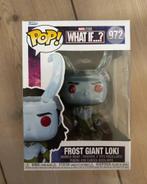 Funko Pop Marvel What if…? Frost Giant Loki, Ophalen of Verzenden, Zo goed als nieuw