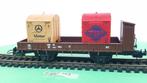 Lima Ho 2861 FS open vracht wagen met remmers huis en ladin, Gelijkstroom, Wagon, Ophalen of Verzenden, Zo goed als nieuw