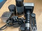 Canon AE-1 reflex camera voor 35 mm film, Ophalen, Gebruikt, Spiegelreflex, Canon