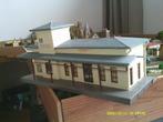 Station en trein, Hobby en Vrije tijd, Modeltreinen | H0, Ophalen, Gelijkstroom of Wisselstroom, Brug, Tunnel of Gebouw, Overige merken