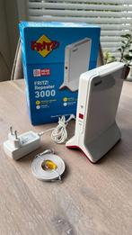 AVM Fritz repeater 3000 | Meerdere beschikbaar, Computers en Software, WiFi-versterkers, Ophalen of Verzenden, Gebruikt, Fritz Repeater