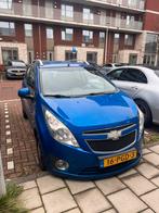 Chevrolet Spark 1.0 Bifuel 2011 Blauw, Auto's, Chevrolet, 15 km/l, 4 cilinders, Blauw, Origineel Nederlands