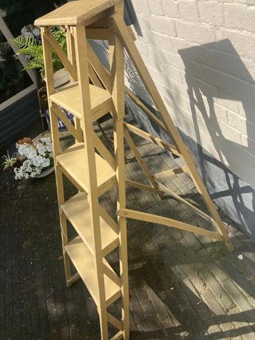 Brocante schilderstrap beschikbaar voor biedingen