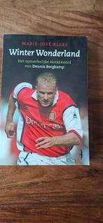 Dennis Bergkamp - Winter Wonderland, Ophalen of Verzenden, Gelezen, Balsport