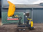 Yanmar C 08 Cormidi hoogkiep dumper, 278u! rubber tracks