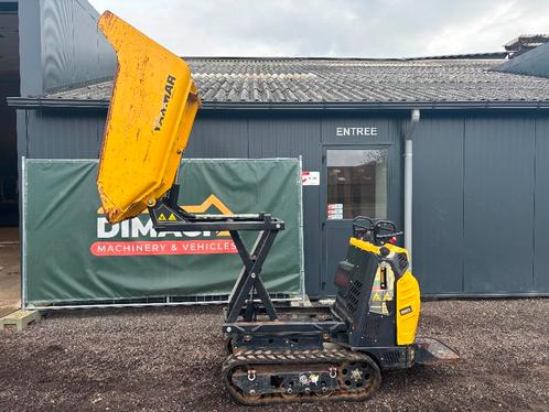 Yanmar C 08 Cormidi hoogkiep dumper, 278u! rubber tracks, Zakelijke goederen, Machines en Bouw | Transport