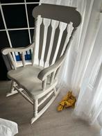 Witte Schommelstoel, Kinderen en Baby's, Kinderkamer | Tafels en Stoelen, Ophalen of Verzenden, Gebruikt, Stoel(en)