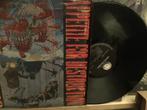 Guns n roses appetite for destruction 1987 germany, Ophalen of Verzenden, Gebruikt