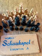 Staunton schaakstukken, Hobby en Vrije tijd, Gezelschapsspellen | Bordspellen, Ophalen of Verzenden, Gebruikt