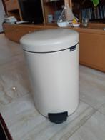 Te koop: prullenbak merk Brabantia 20 liter, Ophalen, Met pedaal, Metaal, Minder dan 50 cm