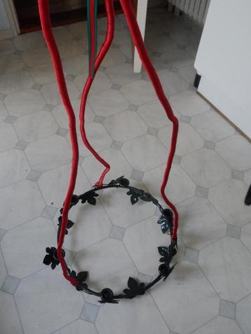 Kerst kroonluchter / Kerstkransen / Kerstster beschikbaar voor biedingen