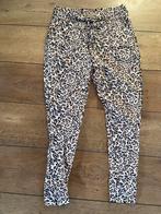 Mooie Mooij broek met luipaardprint, Beige, Maat 46/48 (XL) of groter, Ophalen of Verzenden, Zo goed als nieuw