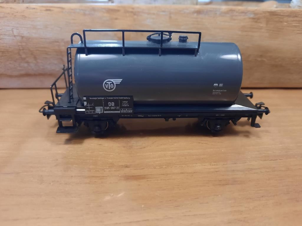 [ W2898 ] Marklin H0 - VTG Ketelwagen, Hobby en Vrije tijd, Modeltreinen | H0, Zo goed als nieuw, Wagon, Wisselstroom, Märklin