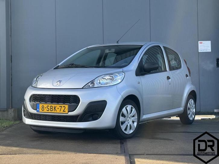 Peugeot 107 1.0 | APK 8-2026 | AIRCO | NETTE AUTO | 2E EIGEN, Auto's, Peugeot, Bedrijf, Te koop, ABS, Airbags, Airconditioning