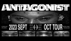 Antagonist Tour Staanplaats, Tickets en Kaartjes, Concerten | R&B en Hiphop, November, Eén persoon