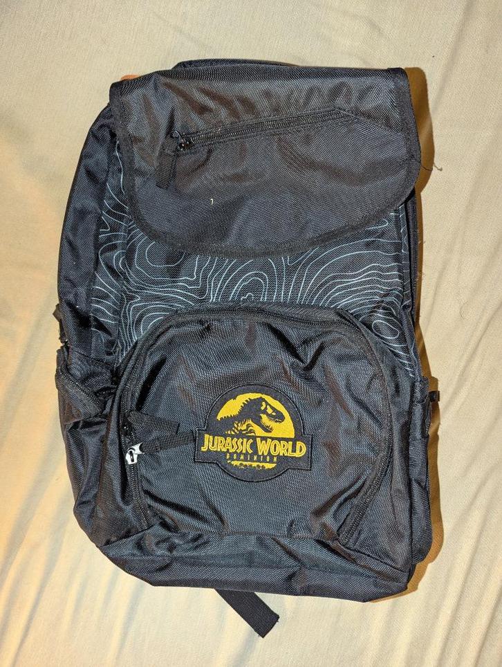 Jurassic World Dominion rugzak, Sieraden, Tassen en Uiterlijk, Tassen | Rugtassen, Nieuw, Overige merken, 25 tot 40 cm, 30 tot 45 cm