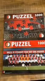 Twee puzzels van de mooiste club van Nederland: Feyenoord!, Ophalen of Verzenden, Zo goed als nieuw, Feyenoord