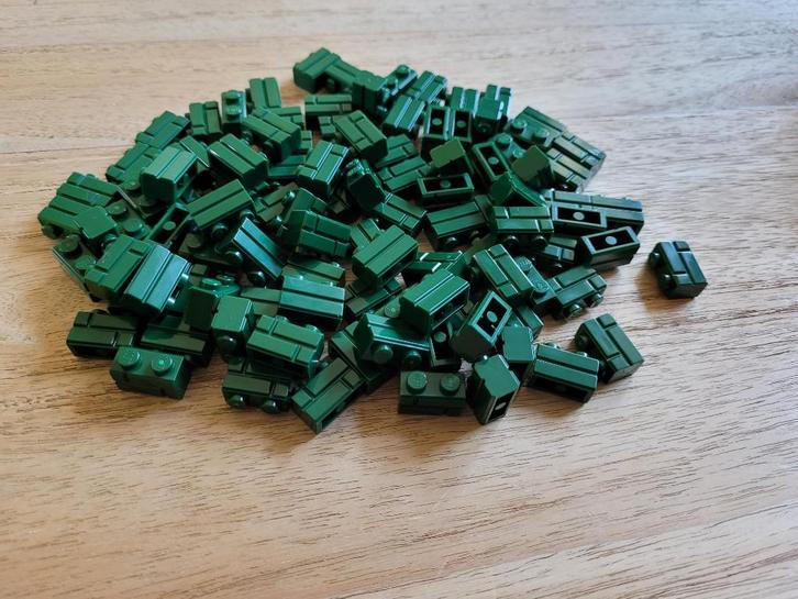 LEGO Muurstenen / baksteen Motief 1x2 in 15x Kleuren, Kinderen en Baby's, Speelgoed | Duplo en Lego, Nieuw, Lego, Losse stenen