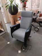 Montel Luxe relaxfauteuil elektrisch verstelbaar, Gebruikt, 75 tot 100 cm, Ophalen of Verzenden, Modern