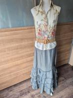 Erny van reijmersdal blouse mouwloos 40, Maat 38/40 (M), Overige kleuren, Ophalen of Verzenden, Zo goed als nieuw