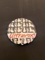 Vintage Ultravox Button - 80er Jaren, Verzamelen, Speldjes, Pins en Buttons, Ophalen of Verzenden, Gebruikt, Overige onderwerpen