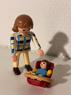 Playmobil 4668 - Moeder met baby, Ophalen of Verzenden, Zo goed als nieuw, Complete set