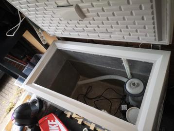 Ijsbad (gemaakt van vrieskist, volledig functioneel) beschikbaar voor biedingen