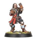 Bretonnian squire lineman on sprue AOS, Hobby en Vrije tijd, Wargaming, Ophalen of Verzenden, Zo goed als nieuw, Warhammer, Figuurtje(s)