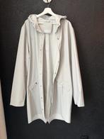 RAINS Long Jacket – Cement Grey – XXL – Zo goed als nieuw, Overige maten, Ophalen of Verzenden, Zo goed als nieuw, Grijs