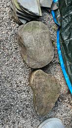 Staptegels Druppel & Hart Vorm prijs per stuk, Tuin en Terras, Ophalen, Gebruikt, Terrastegels, Natuursteen