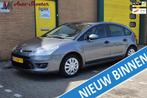 Citroen C4 1.6 VTi Anniversaire Airco! Nap! Cruise Control!, Auto's, Voorwielaandrijving, Gebruikt, Zwart, 4 cilinders