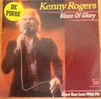 Kenny Rogers - Blaze Of Glory, Gebruikt, 7 inch, Single, Ophalen of Verzenden