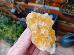 MP09 Gele Fluoriet Moscona Spanje Asturië, Ophalen of Verzenden, Mineraal