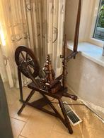 Antiek Spinnewiel, Ophalen