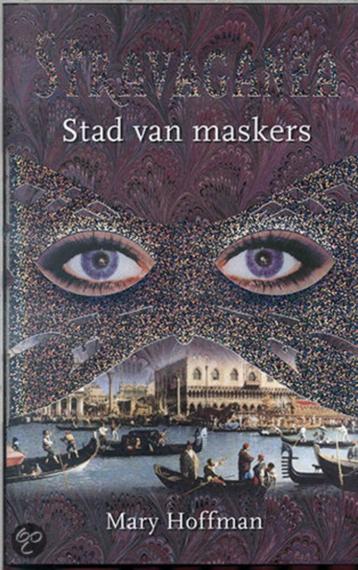 Mary Hoffman- Stravaganza- Stad van Maskers- HC beschikbaar voor biedingen