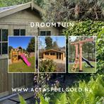 Houten Speeltoestel | Glijbaan | Schommel | Buitenspeelgoed, Ophalen of Verzenden, Nieuw, Schommel