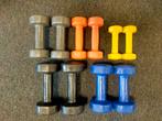 Set Dumbbells - 1 t/m 5 kg, Ophalen, Gebruikt, Rug, Dumbbell