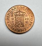 Nederlands-Indië. 1 Cent 1929 Sch. 893-1, Ophalen of Verzenden, Koningin Wilhelmina