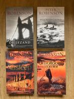 4 x Peter Robinson, Ophalen of Verzenden, Zo goed als nieuw, Nederland