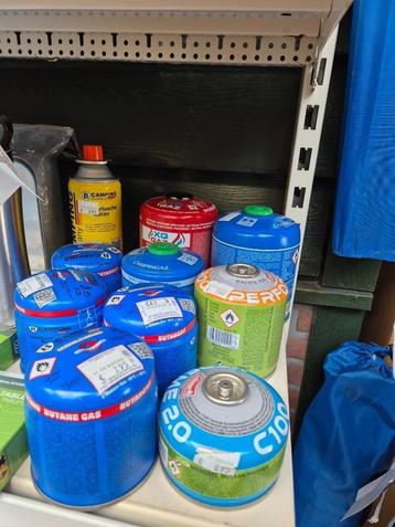 gasbusje beschikbaar voor biedingen