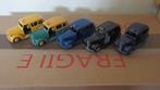 Vijf gave originele Dinky Toys Engelse Austin Taxi,s., Hobby en Vrije tijd, Modelauto's | 1:43, Ophalen of Verzenden, Zo goed als nieuw