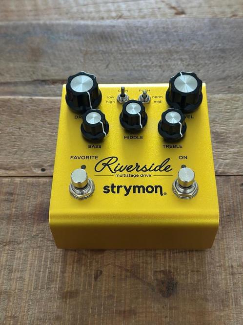 Strymon Riverside, Muziek en Instrumenten, Effecten, Zo goed als nieuw, Distortion, Overdrive of Fuzz, Ophalen of Verzenden