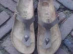 GRATIS VERZENDEN NIEUWE BRUINE GIZEH BIRKENSTOCKS MT 40, Slippers, Bruin, Verzenden, Nieuw