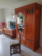 Massief Teak kast bieden vanaf 200 euro, Huis en Inrichting, Kasten | Buffetkasten, Ophalen, 100 tot 150 cm, 200 cm of meer, Koloniaalse tijd voormalig Indonesië.